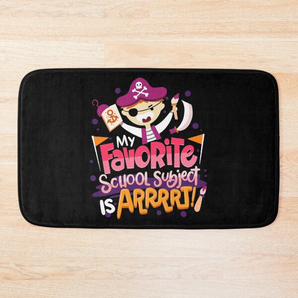 Item preview, My Favorite School Subject Is Arrrrt designed and sold by anziehend.