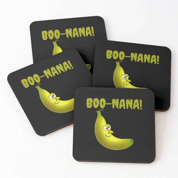 Item preview, Boo-nana Funny Banana Halloween Vegan designed and sold by CreativeBel.