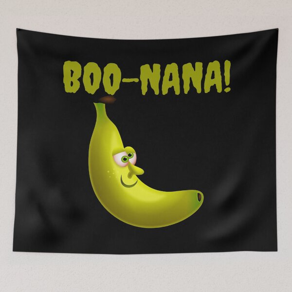 Item preview, Boo-nana Funny Banana Halloween Vegan designed and sold by CreativeBel.