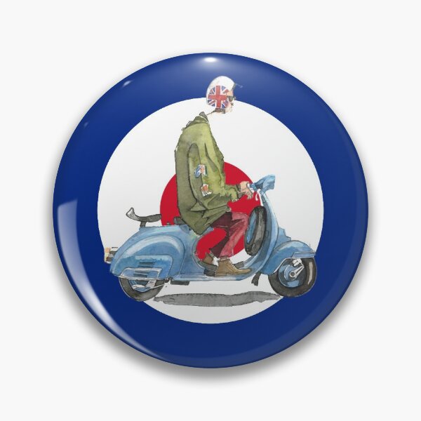 Item preview, Mod Scooterist designed and sold by thegamedogart.