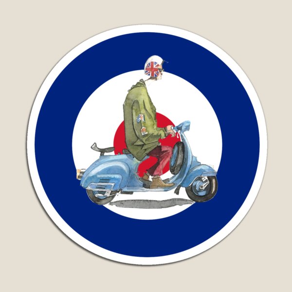 Artikelvorschau, Mod Scooterist entworfen und verkauft von thegamedogart.