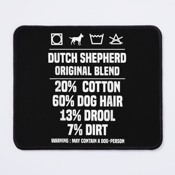 Item preview, Original Blend Dutch Shepherd Dog Gift designed and sold by jennifera11.