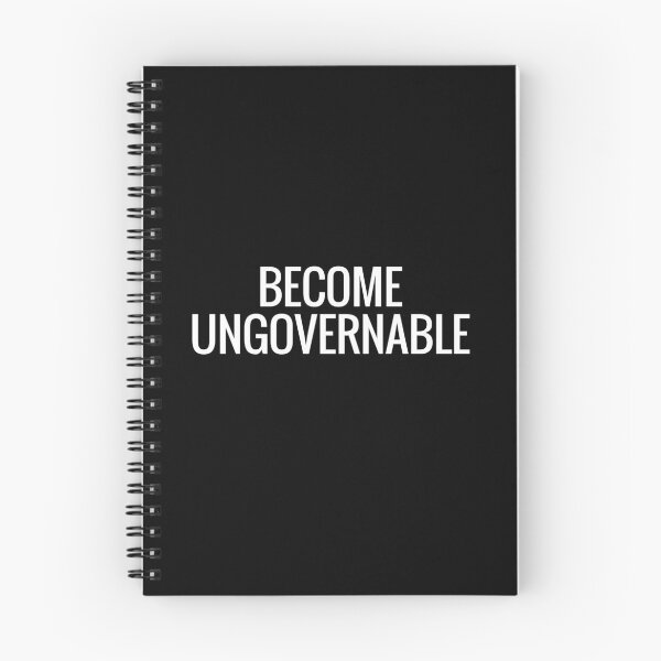 Item preview, Become Ungovernable designed and sold by AwakeApparel.