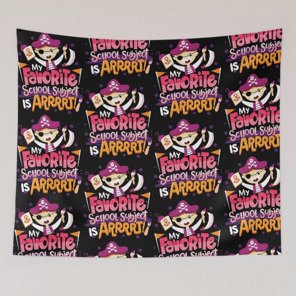 Item preview, My Favorite School Subject Is Arrrrt designed and sold by anziehend.