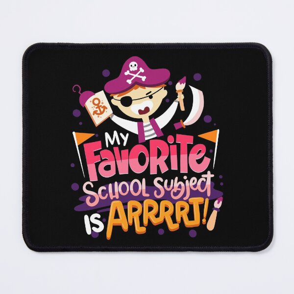 Item preview, My Favorite School Subject Is Arrrrt designed and sold by anziehend.