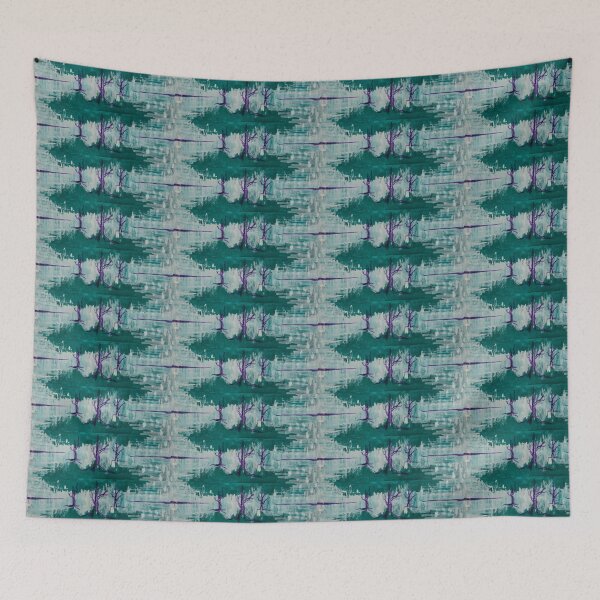 Item preview, Trees into Forests-Acrylic designed and sold by Chelsey MacLean.