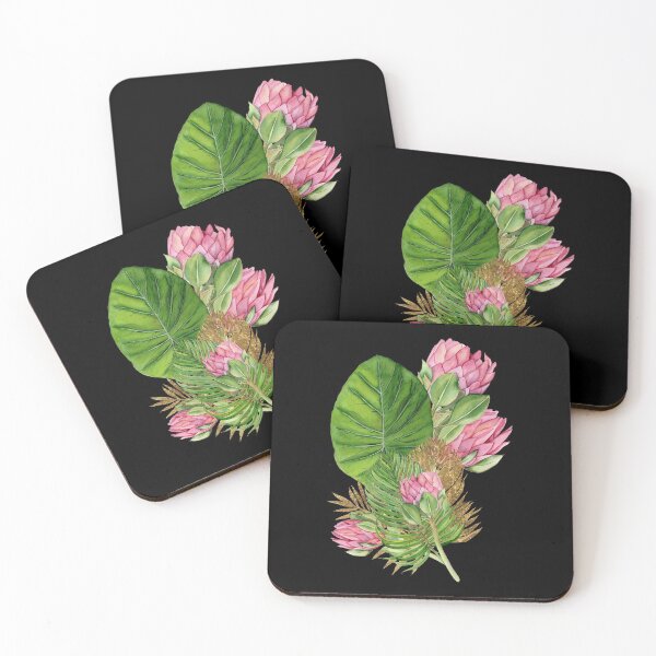 Item preview, Tropical Flowers and Foliage  designed and sold by TeeRayBee.