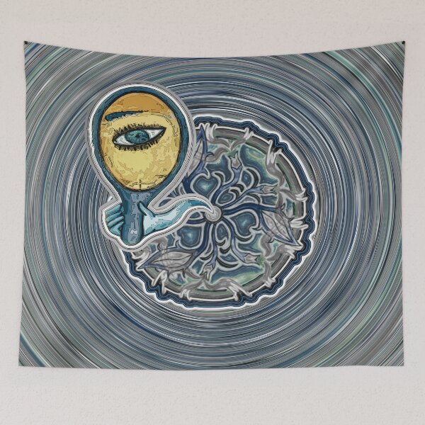 Item preview, Autotelic-ReflectionOfGrowth designed and sold by Klaus Bremner (Autotelic Art).