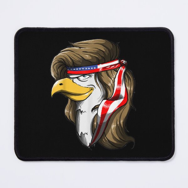 Item preview, Eagle Mullet 4th Of July Usa American Flag Merica designed and sold by lindaxse.