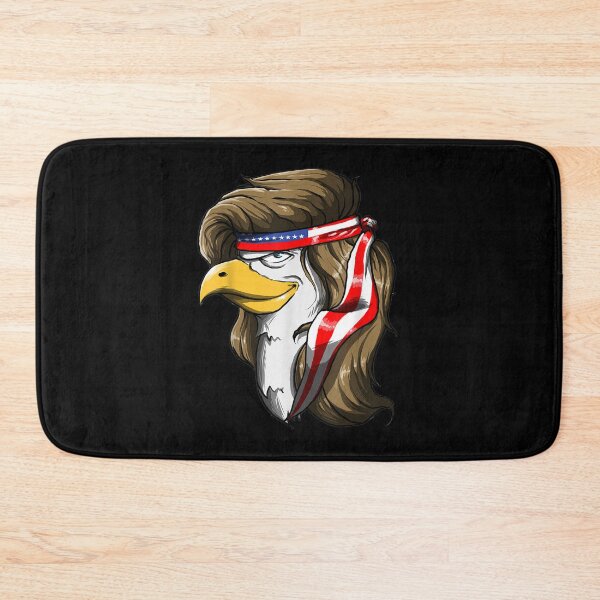 Item preview, Eagle Mullet 4th Of July Usa American Flag Merica designed and sold by lindaxse.