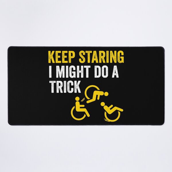 Item preview, keep staring i might do a trick designed and sold by HorizonDesignz.