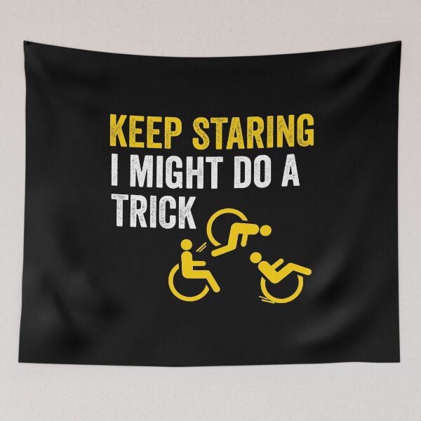Item preview, keep staring i might do a trick designed and sold by HorizonDesignz.