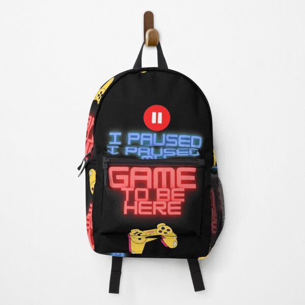 Item preview, Gamer shirt PAUSED designed and sold by Frontier Foundry.