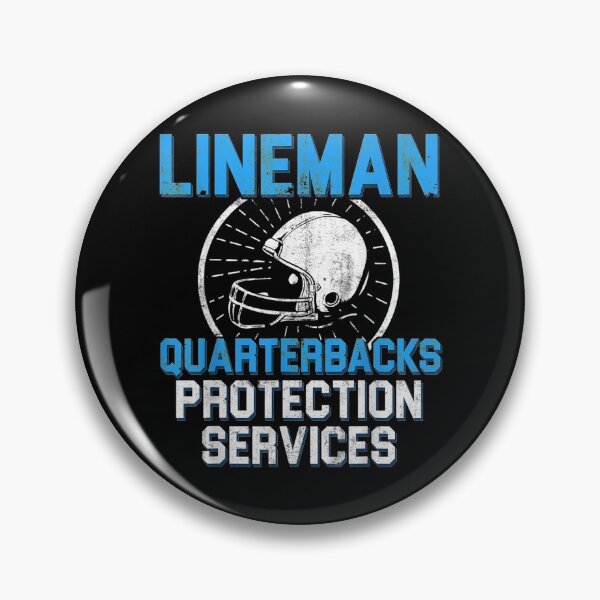Item preview, Lineman Protection Offensive Defensive Player designed and sold by lindaxse.