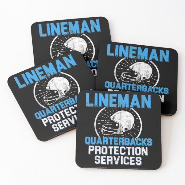 Item preview, Lineman Protection Offensive Defensive Player designed and sold by lindaxse.