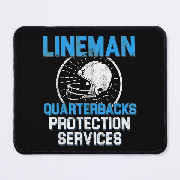 Item preview, Lineman Protection Offensive Defensive Player designed and sold by lindaxse.
