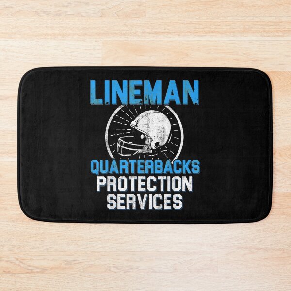 Item preview, Lineman Protection Offensive Defensive Player designed and sold by lindaxse.