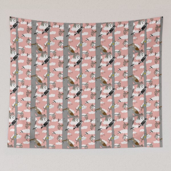 Item preview, Aussie bush orchestra  pink designed and sold by Nat Herington.