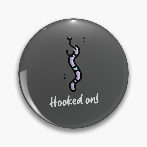 Item preview, Hooked On Worm Design  designed and sold by Artpace.