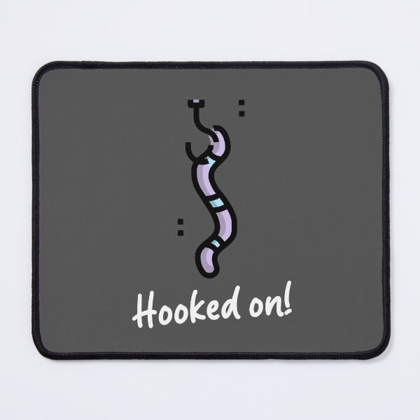 Item preview, Hooked On Worm Design  designed and sold by Artpace.