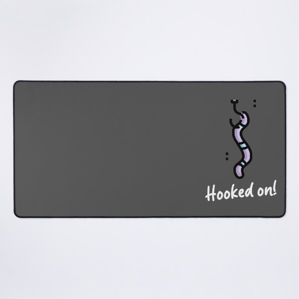 Item preview, Hooked On Worm Design  designed and sold by Artpace.