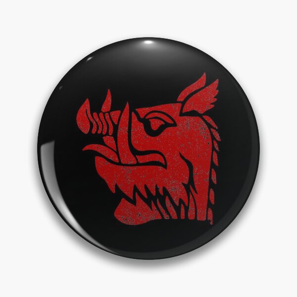Item preview, Black Knight Emblem designed and sold by ouno.