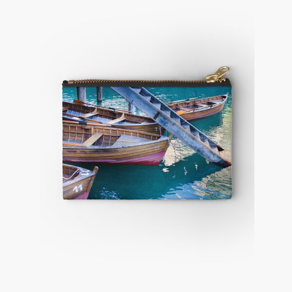 Item preview, Lago di Braies, Northern Italy - boat rental dock designed and sold by David Galson.