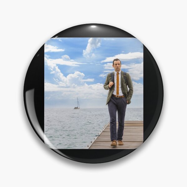Item preview, A Mysterious Magazine Little Richard Death In Paradise Di Neville Parker D Season Techno designed and sold by JonesLittle.