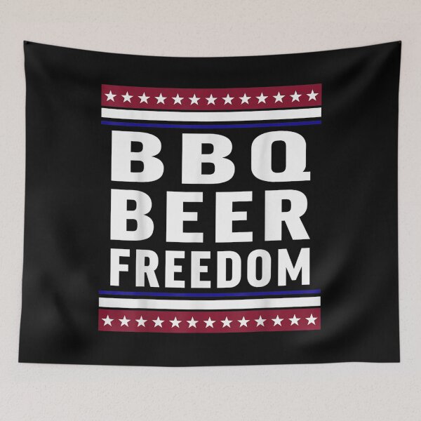 Item preview, Bbq Beer Freedom Usa America 2020 American designed and sold by lindaxse.
