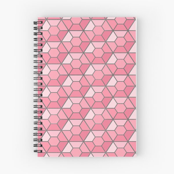 Item preview, Ice Crystal Facets // Blush Pink designed and sold by The Wellington Boot.
