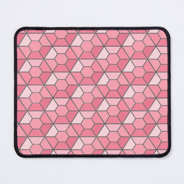 Item preview, Ice Crystal Facets // Blush Pink designed and sold by The Wellington Boot.