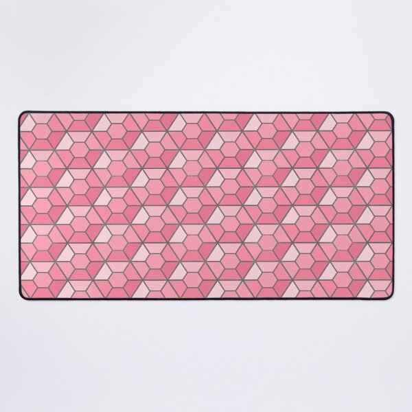 Item preview, Ice Crystal Facets // Blush Pink designed and sold by The Wellington Boot.
