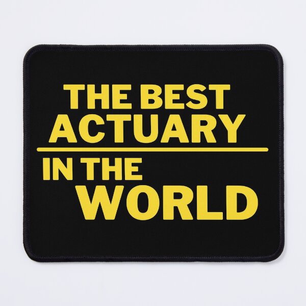 Item preview, the best actuary in the world designed and sold by T-shirtgallery.