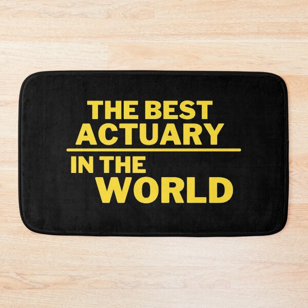 Item preview, the best actuary in the world designed and sold by T-shirtgallery.