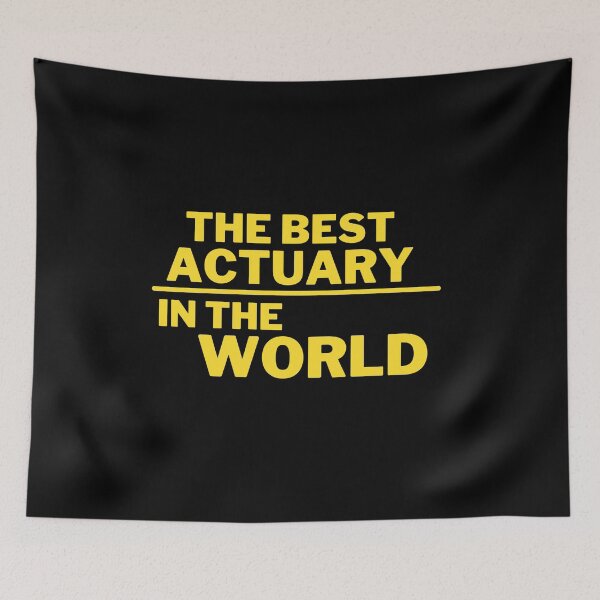 Item preview, the best actuary in the world designed and sold by T-shirtgallery.