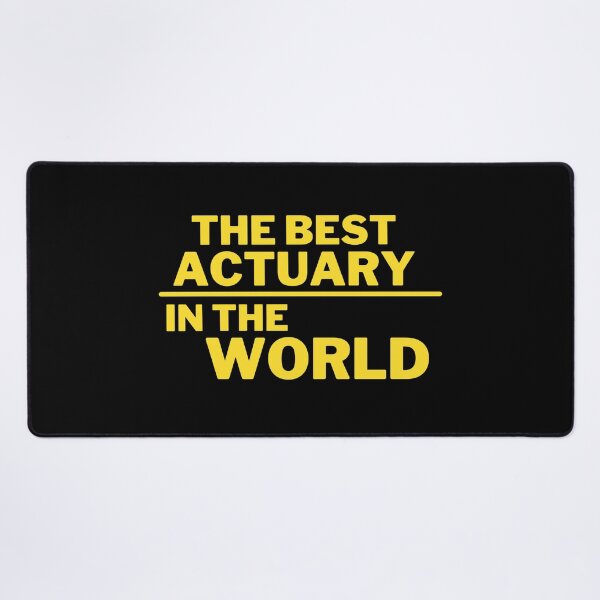 Item preview, the best actuary in the world designed and sold by T-shirtgallery.