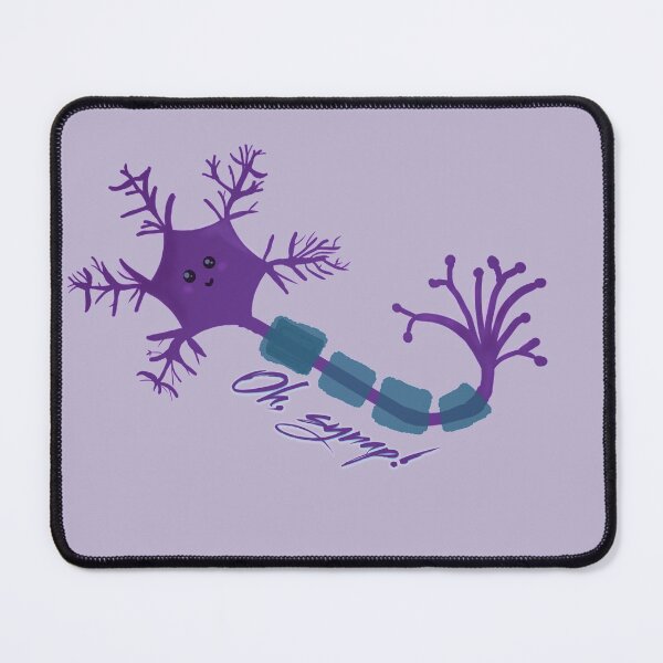 Item preview, Oh, synap! Cute neuron designed and sold by Tamm-art.