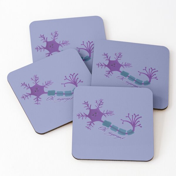 Item preview, Oh, synap! Cute neuron designed and sold by Tamm-art.