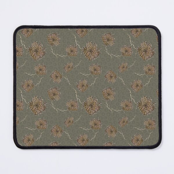 Item preview, Flowers with Leopard Spots designed and sold by EllinorS.
