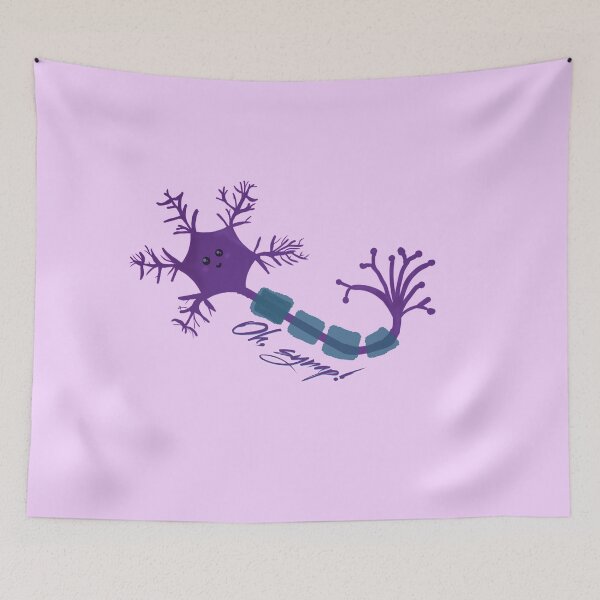 Item preview, Oh, synap! Cute neuron designed and sold by Tamm-art.