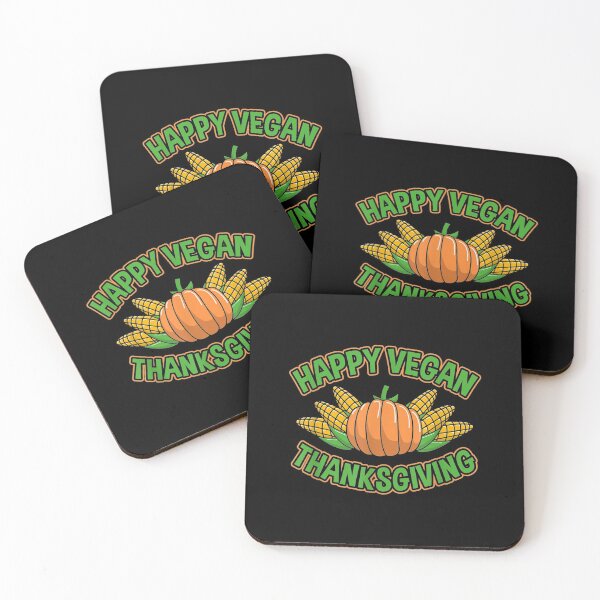 Item preview, Happy Vegan Thanksgiving Holiday Design designed and sold by jennifera11.
