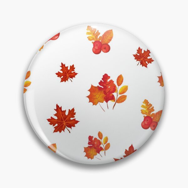 Item preview, pattern autumn leaves designed and sold by bohemedesign.