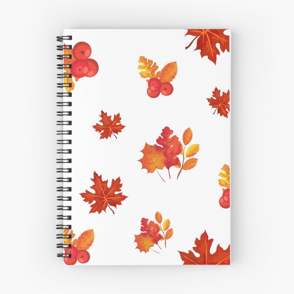Item preview, pattern autumn leaves designed and sold by bohemedesign.