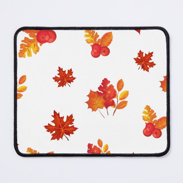 Item preview, pattern autumn leaves designed and sold by bohemedesign.