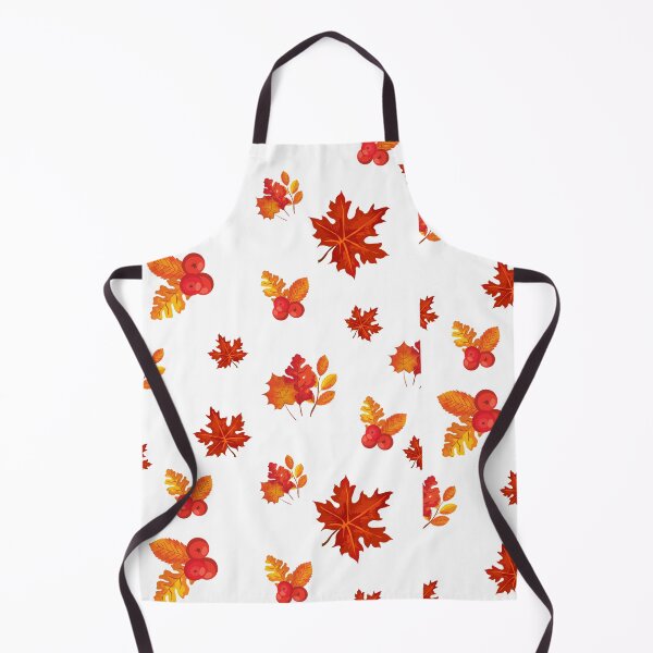 Item preview, pattern autumn leaves designed and sold by bohemedesign.