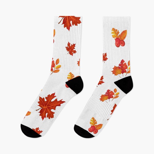 Item preview, pattern autumn leaves designed and sold by bohemedesign.