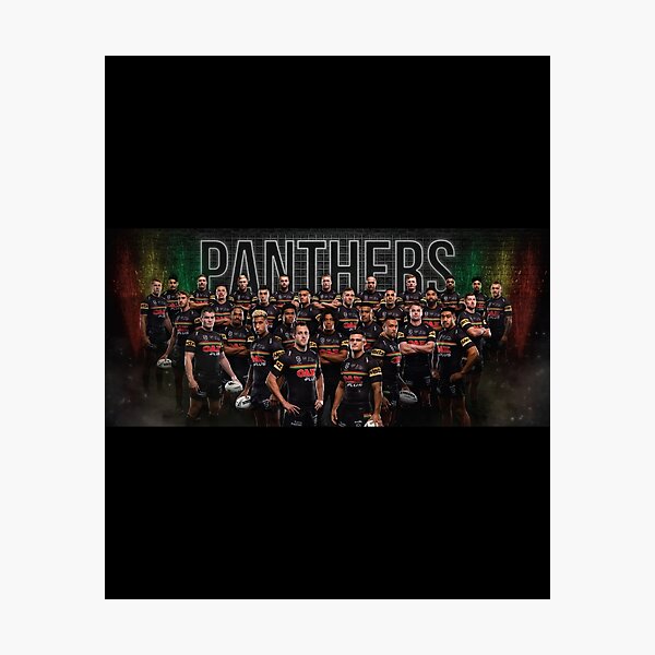 Penrith Panthers Photographic Print