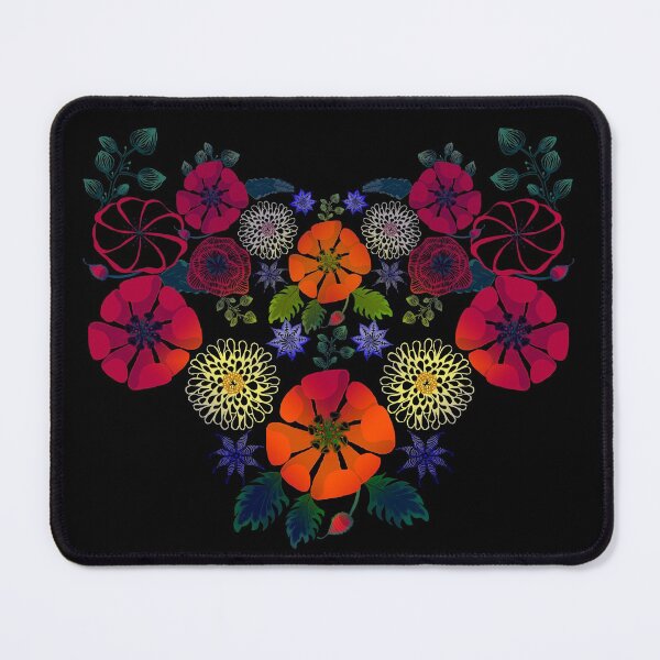 Item preview, Vintage Ukrainian Embroidery Vyshyvanka Style Retro Floral Ukraine Gift designed and sold by r-silver.