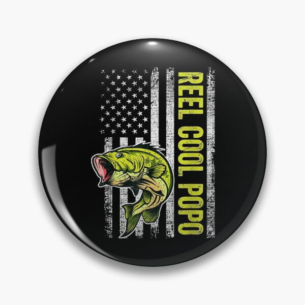 Artikelvorschau, Reel Cool Popo Fishing Vatertagsgeschenk Amerikanische Flagge entworfen und verkauft von jennifera11.