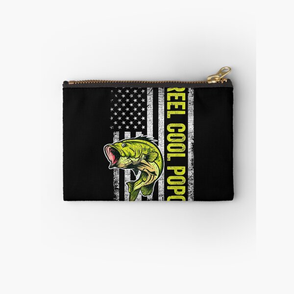 Item preview, Reel Cool Popo Fishing Father's Day Gift American Flag designed and sold by jennifera11.